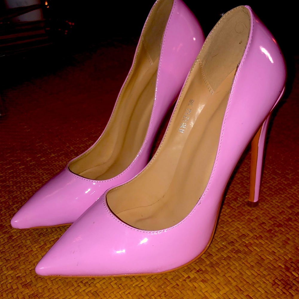 Barbie Pink Shoes